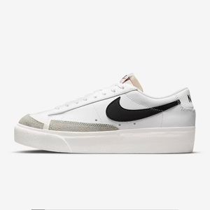 Platform Low Nike Blazers